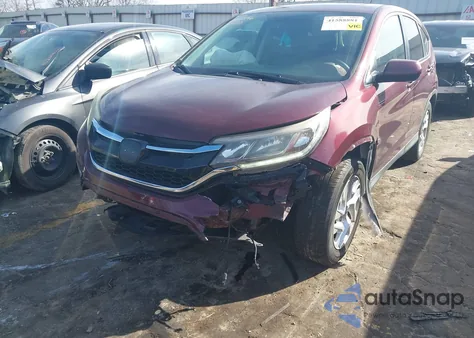 2015 Honda Cr-V Ex z USA, uszkodzony, nr VIN 2HKRM3H52FH532178